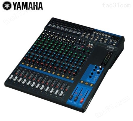 YAMAHA 16通道调音台MG16 8个单声道，4个立体声