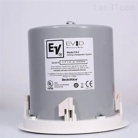 EV EVID C4.2吸顶扬声器EVIDC8.2 EVIDC10.1 EVIDC12.2