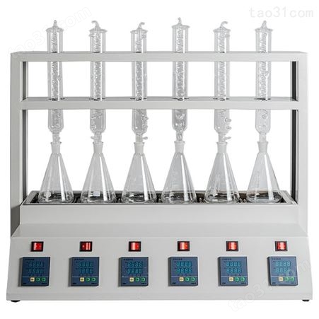 青岛聚创JC-ZL-200型氨氮蒸馏器多功能蒸馏器