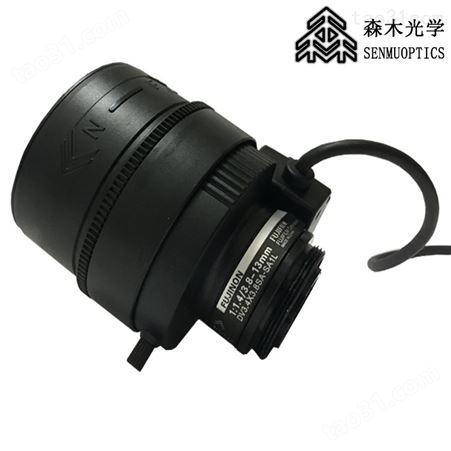 富士能镜头DV3.4x3.8SA-SA1L_3.8-13mm手动变焦镜头