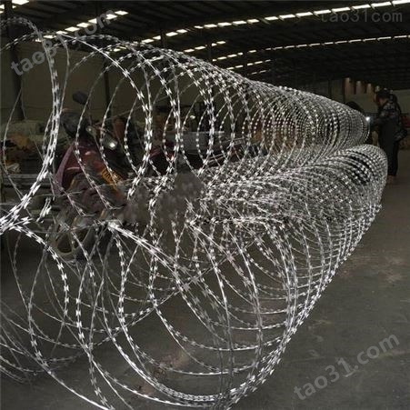 牡丹江军事墙 防爆阻隔网 滚筒式阻隔网