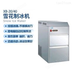 净信XB-100雪花制冰机小型医学实验大型海鲜火锅西餐日料保鲜