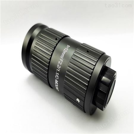 1.1 F2.2/12MM 深圳工业镜头 欧姆微 OM1220FA镜头 像素2000万