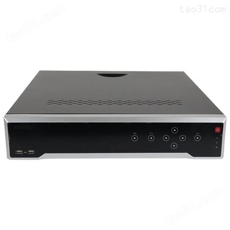 海康系列 硬盘录像机厂家 DS-8600N 品质保障 录像机采购 硬盘录像机价格
