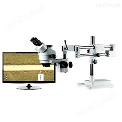 微特视界SMZ07T【双臂体视显微镜】7-45倍显微镜 万向支架显微镜 厂家现货
