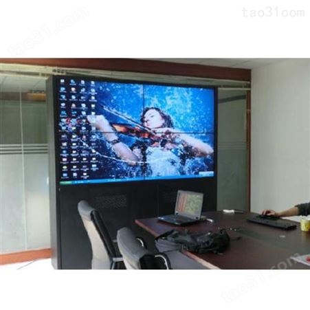 拼接屏厂家推荐指挥室山东55寸无缝LCD拼接屏幕