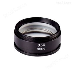 欧姆微厂家供应显微镜专用辅助物镜SZ0.5X大物镜