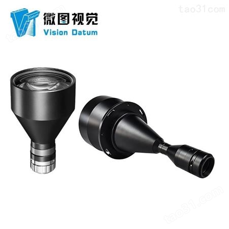杭州微图视觉工业镜头远心镜头BTL-0.13X-465-71M(LM)烟盒定位码垛计数S