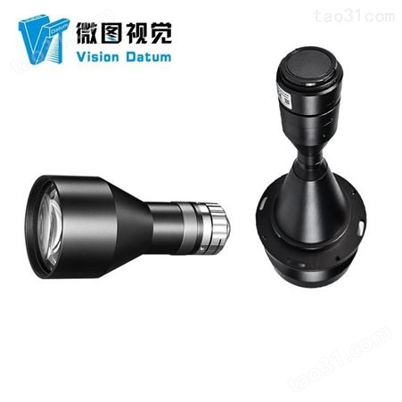 杭州微图视觉工业镜头远心镜头BTL-0.13X-465-71M(LM)烟盒定位码垛计数S