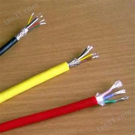 阻燃耐高温仪表用电缆 ZR-RVVP 鑫森电缆 厂家现货 电缆价格