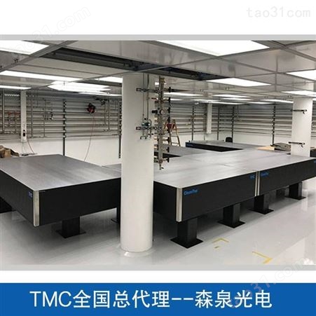 现场应用TMC定制异形拼接、非标大型光学平台