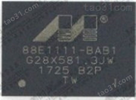 以太网收发器88E1111-B2-BAB1I000优势库存