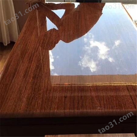 家具贴膜 实木餐桌大理石家具防刮耐磨透明保护膜