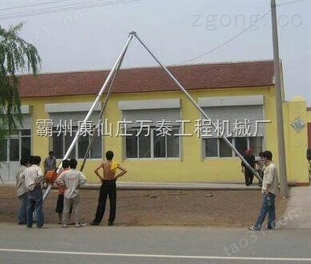 供应新型10米立杆机 霸州万泰工程机械厂