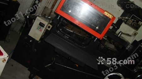 东莞出售二手不干胶商标印刷机，二手210中国台湾大升机