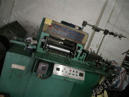 东莞出售二手210炬业电脑机不干胶商标印刷机，二手不干胶印刷机