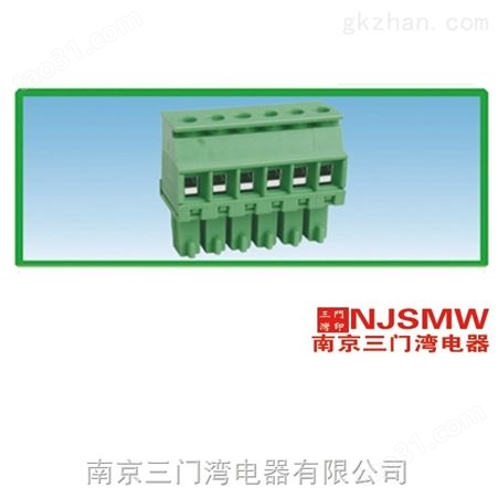 三门湾 WVSTBW2.5-5.08-6P PCB线路板接线端子