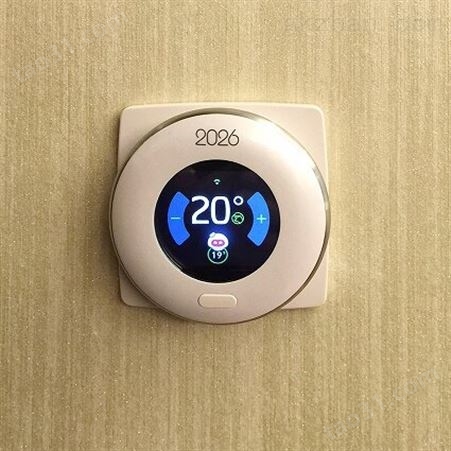 房间互联网温控器WiFi远程无线控制地暖气壁挂炉