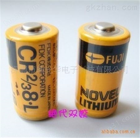 CR2/3 8.L 锂电池 3V PLC工控电池