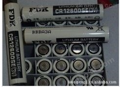 三洋锂电池 FDK 通用CR12600SE