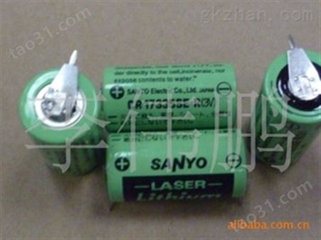 三洋 SANYO CR17335SE-R （3V） PLC工控电池