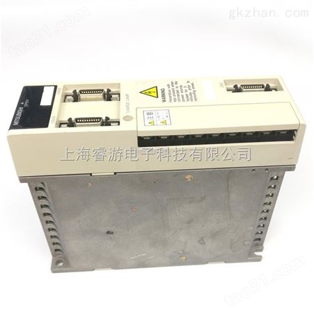 上海三菱MR-J2S-200A伺服驱动器维修 故障报警AL24