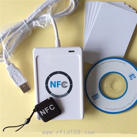 ACR122U-A9高频电子标签NFC读卡器 RFID读写器
