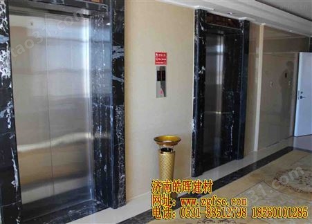 电梯厅装修大理石板
