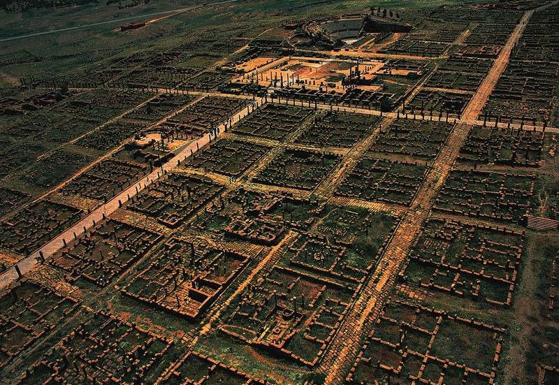 2000年前的罗马古城，布局堪比今日大都市