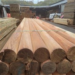 上海杉木厂家柳杉木材屋面板垫设备道木大量批发